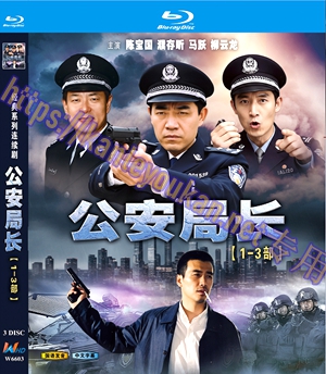简W6603 公安局长1-3部（陈宝国 柳云龙 濮存昕） 3碟