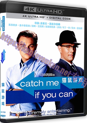 精SS-4K1709 猫鼠游戏（4K UHD版）