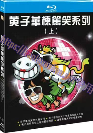 简TM-R4489 黄子华栋笃笑系列（上）（4碟）