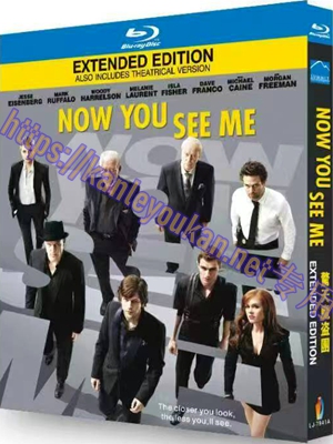 简LJ-7941A 惊天魔盗团/非常盗/出神入化【BD】