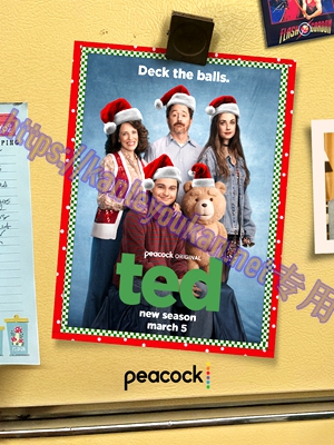 简LG-M6115 泰迪熊 第2季（2BD）（有精装）