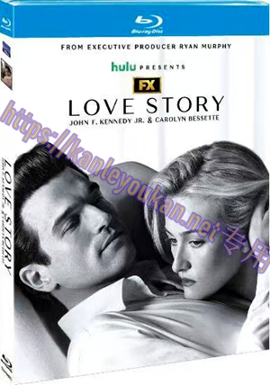 简TM-R4603 爱情故事：小约翰·肯尼迪与卡罗琳·贝塞特（2碟）