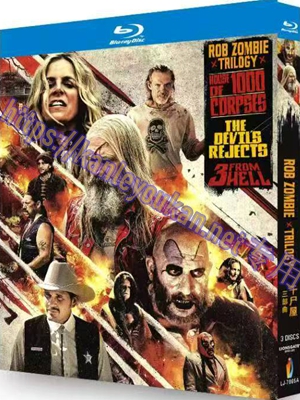 简LJ-7865A 千尸屋三部曲 3碟【BD】