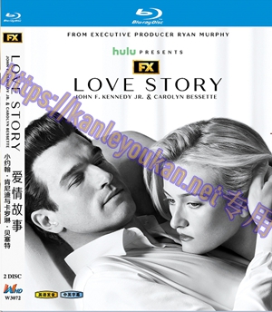 简W3072 爱情故事：小约翰·肯尼迪与卡罗琳·贝塞特 2碟