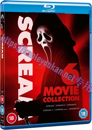 简LG-D6107 惊声尖叫 第1-6部合集【全套日本蓝光版】（4BD）（有精装）