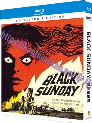 简LJ-8157A 撒旦的面具（4K修复版）【BD】