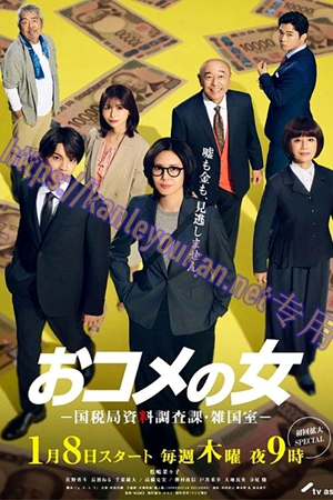 简LG-R6185 米之女：国税局资料调查课·杂国室（2BD）（有精装）