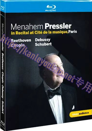 简4GBD25（1189） 梅纳哈姆2011普莱斯勒演奏会
