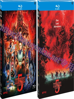 简SJ-93005A 怪奇物语 第五季（4K UHD转制版）（6BD）【BD】