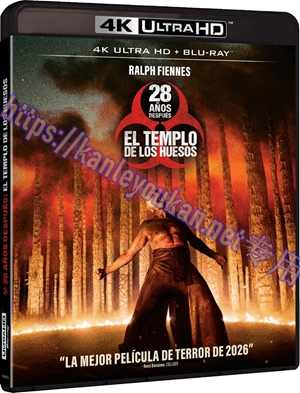 精SJ-42284A 惊变28年2：白骨圣殿（4K UHD版）