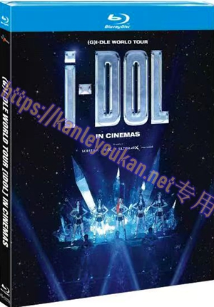 简4GBD25（1079） (G)I-DLE 世界巡回演唱会 [iDOL] (2碟）