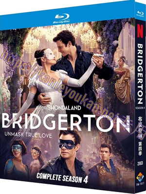 简TW-7417 布里奇顿 第四季（2碟）