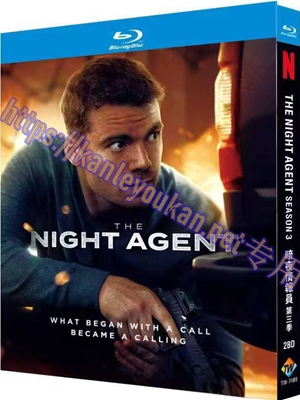 简TW-7489 暗夜情报员 第三季（2碟）