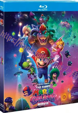 简TM-R1052G 超级马力欧银河大电影