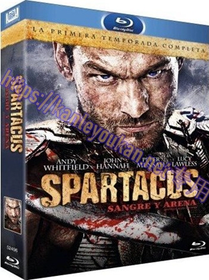 简LG-M5862 斯巴达克斯 第1季：血与沙【独家全套多国语蓝光日版】（3BD）（有精装）