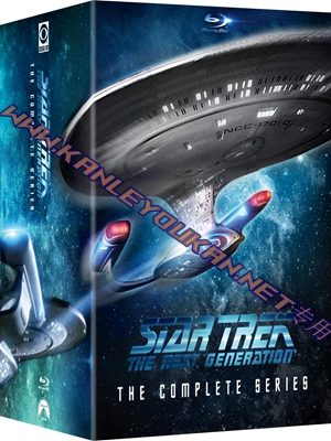 简LG-M3487 星际迷航：下一代 第7季<终>【独家全套多配置日版】（3BD）（有精装）