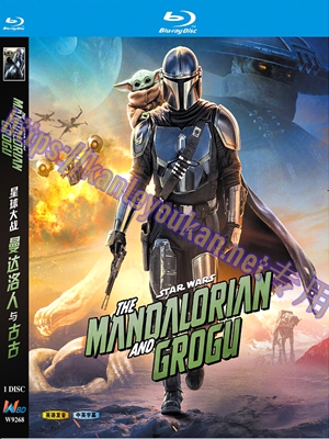 简W9268 星球大战：曼达洛人与古古