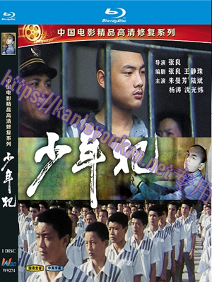 简W9274 少年犯（中国电影精品修复系列）