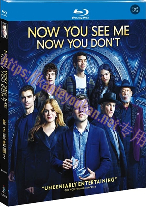 简SJ-13051A 惊天魔盗团3【BD】