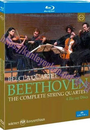 简4GBD25（1250） 贝多芬《弦乐四重奏全集》珍藏版  （4碟）