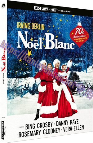 精CJ-4K-UHD 32268 银色圣诞/白色圣诞(4K UHD版)