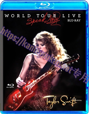 简SJ-9657M 泰勒·斯威夫特：爱的告白世界巡回演唱会【BD】