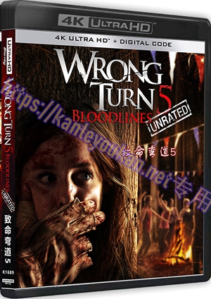 精SS-4K1689 致命弯道5：血族（4K UHD版）