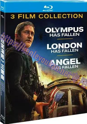 简4GBD25（1100） 《白宫沦陷》三部曲 （3碟）