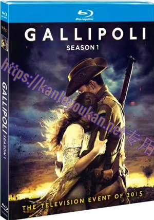 简TM-R4497 加里波利 (2015年剧版) （2碟）