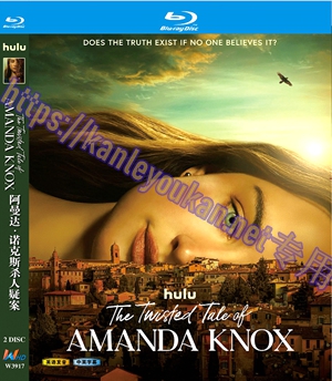 简W3917 阿曼达·诺克斯杀人疑案 2碟