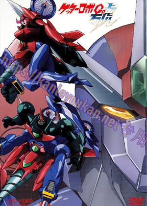 简LG-T5460 盖塔机器人号（4BD）（有精装）