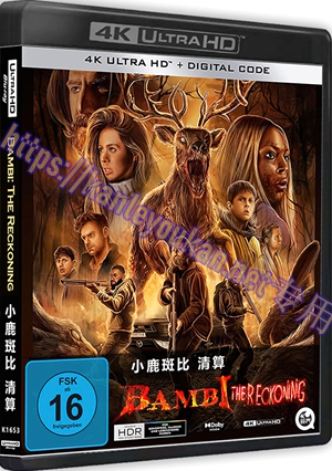 精SS-4K1653 小鹿斑比：清算（4K UHD版）