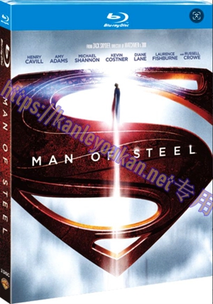 简SJ-0234B 超人：钢铁之躯（第二版）（2BD）【BD】