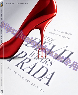 简LG-D6129 穿普拉达的女王（1BD）（有精装）