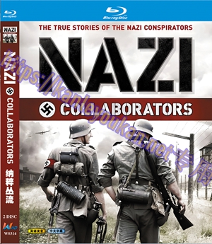 简W0314 纳粹丛流 2碟