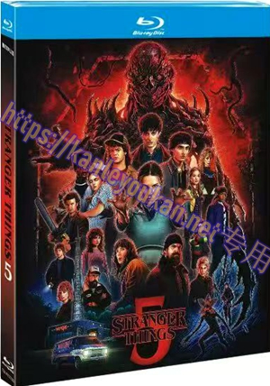 简TM-R1373G  怪奇物语 第五季（又名: 怪奇物语最终季）(2碟)