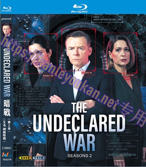简W0379 暗战/网路暗战 第2季 2碟
