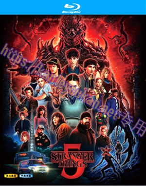 简NF-02495 怪奇物语 第五季（2BD）