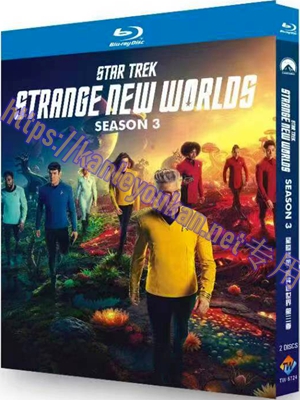简TW-5724 星际迷航：奇异新世界 第三季（2碟）