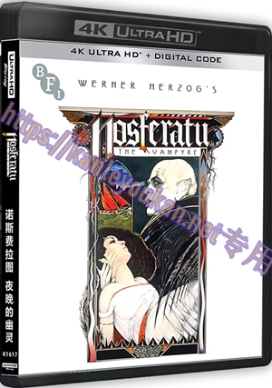 精SS-4K1617 诺斯费拉图：夜晚的幽灵（4K UHD版）