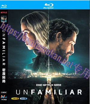 简W3984 密屋陌路 2碟