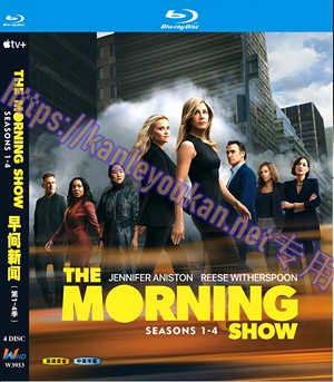 简W3953 早间新闻 第1~4季 4碟