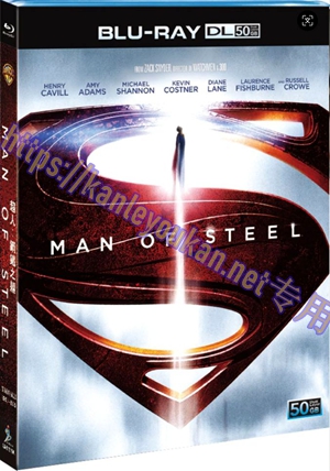 简SJ-51519A 超人：钢铁之躯【BD50G+BD25G 双碟珍藏版】