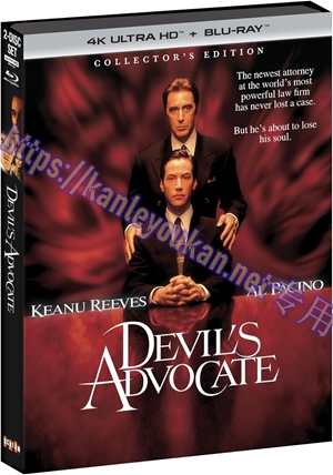 精CJ-4K-UHD 32399 魔鬼代言人/追魂交易（4K UHD版）