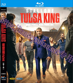 简W3955 塔尔萨之王 第3季 2碟