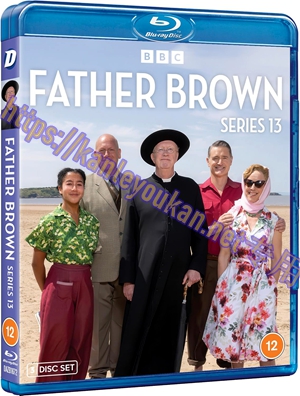 简LG-M6132 布朗神父 第12-13季<终>（4BD）（有精装）