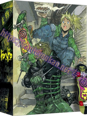 简LG-K6296 异兽魔都 第1季【TV全集+OVA】（2BD）（有精装）