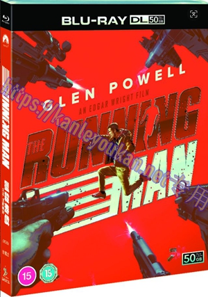 简SJ-55172A 猎杀游戏/过关斩将（2025版）【BD50G 珍藏版】