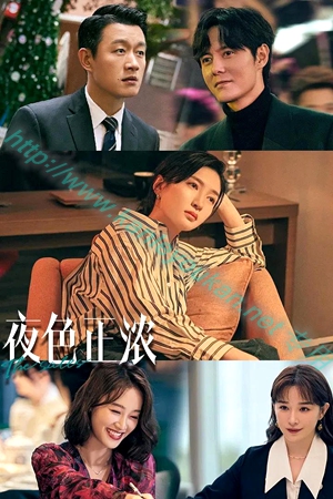 简LG-G6063 夜色正浓【TV全集+幕后花絮】（3BD）（有精装）