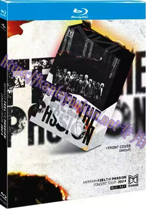 简4GBD25（1252） “香港人气组合” MIRROR 首场世界巡回演唱会 （2碟）